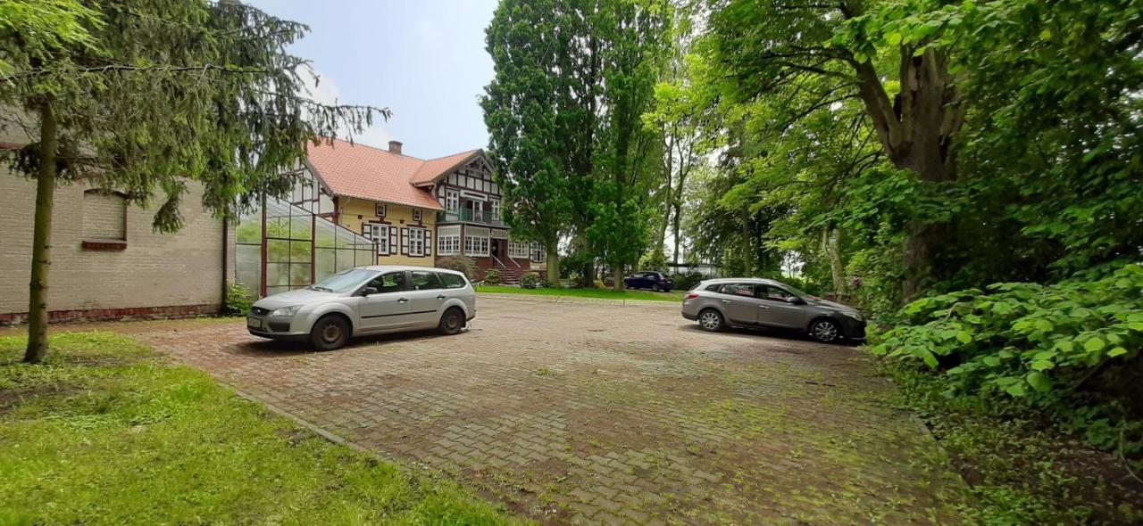Orzechowy Dworek Nowy Dwór Gdański 외부 사진